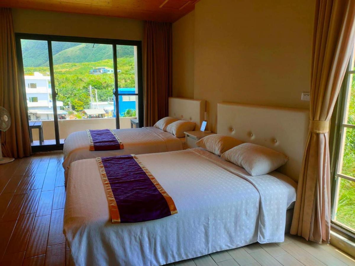 Two Fish Homestay Lanyu Extérieur photo