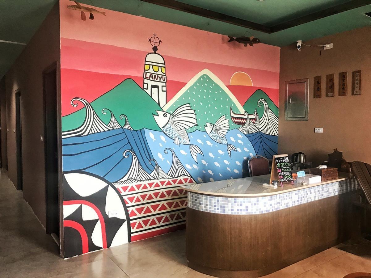 Two Fish Homestay Lanyu Extérieur photo